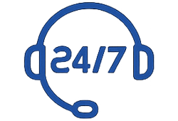 Іконка підтримки 24/7